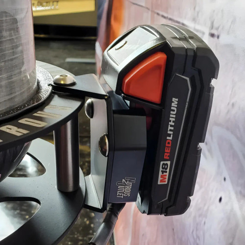 [PN: 00-67000-RL] Rechargeable Battery Mount Race-Light Attachment