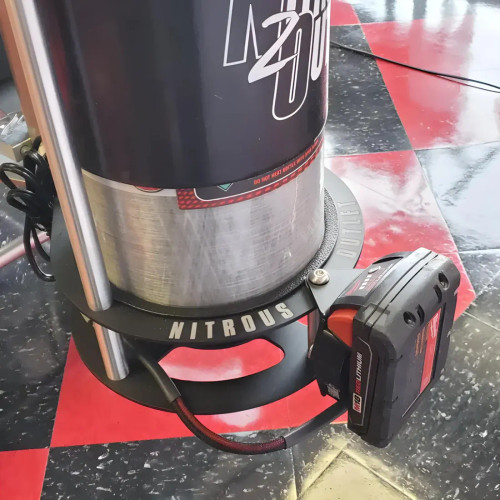 [PN: 00-67000-RL] Rechargeable Battery Mount Race-Light Attachment