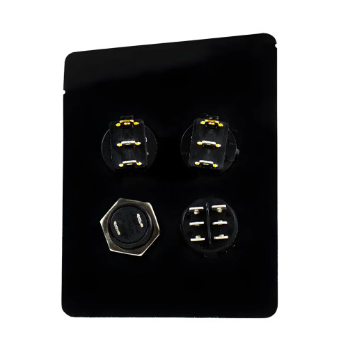 [PN: 00-11035] 2014-2019 C7 Corvette Power Outlet Tray Switch Panel