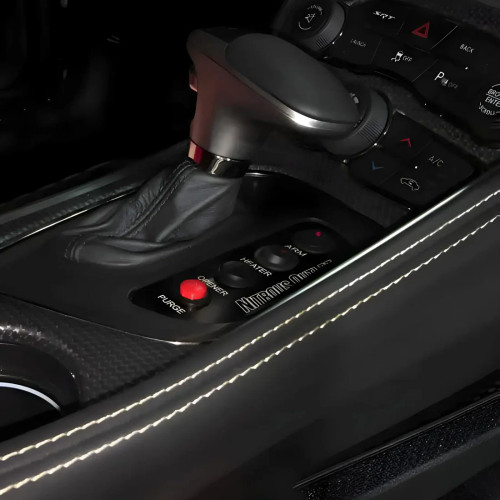 [PN: 00-11038] Mopar 2015-2023 Dodge Challenger Coin Tray Switch Panel (Automatic Only)