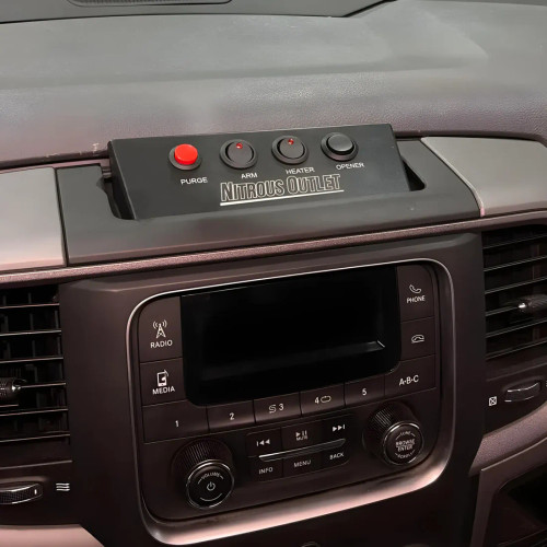 [PN: 00-11052] Dodge 2009-2018 RAM, 2019-2021 RAM Classic Coin Tray Nitrous Switch Panel