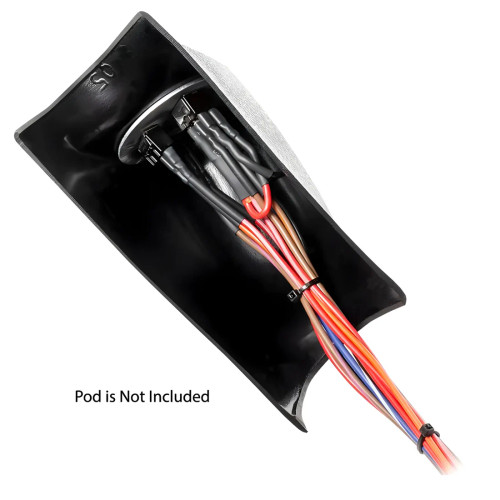 [PN: 00-11004] 2-1/16" Gauge Pod Switch Panel