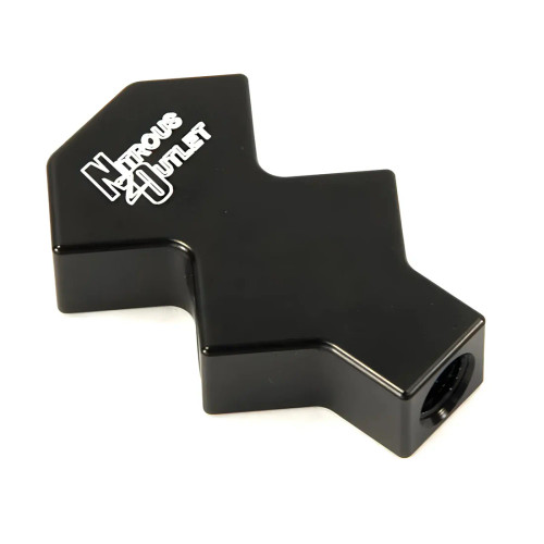 [PN: 00-01711] High Flow Stacked Y Distribution Block