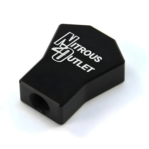 [PN: 50-01722] Powersports 1 In 3 Out Distribution Block (1/8" NPT Inlet,5-16/24" Outlets)