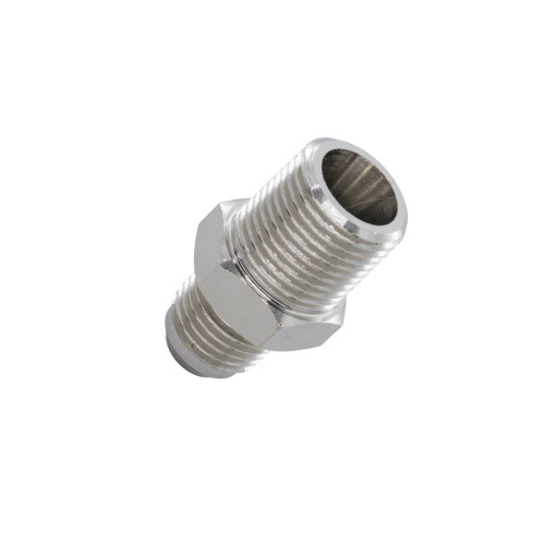[PN: 00-01160-B] 3/8" NPT x 6AN Straight Fitting - Male/Male