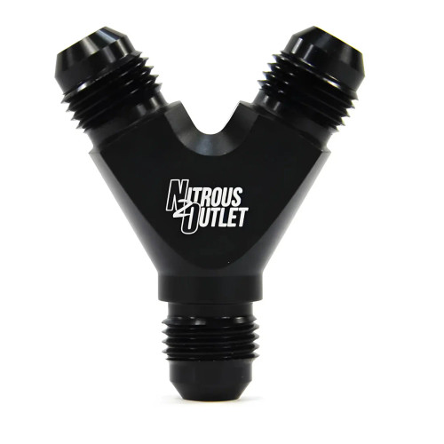 [PN: 00-01716] High Flow 6AN x 6AN x 6AN "Y" Fitting