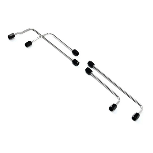 [PN: 00-10182-HL] 09-15 Lamborghini Gallardo/Huracan EFI Plate Hard Line Kit