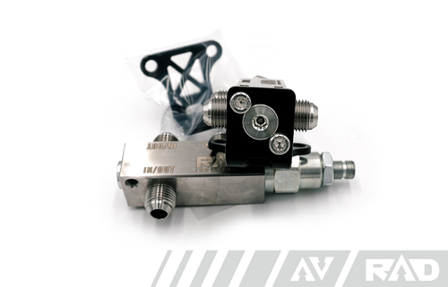 RAD Industries Remote External Pressure Relief Valve