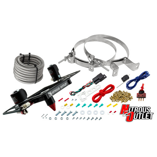 [PN: 00-10654-GEN3] Stinger 3 Standard Wet 4500 Boomerang Nitrous Plate System