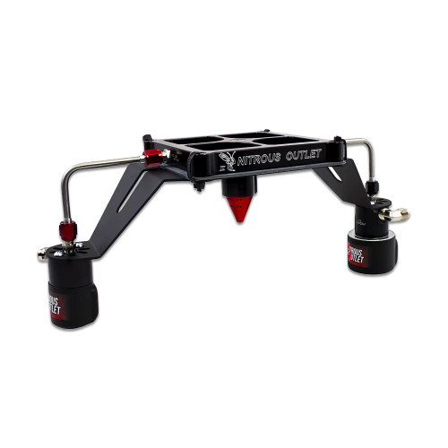 [PN: 00-10662-GEN3] Stinger 3 Race Wet 4500 Deep Break Nitrous Plate System