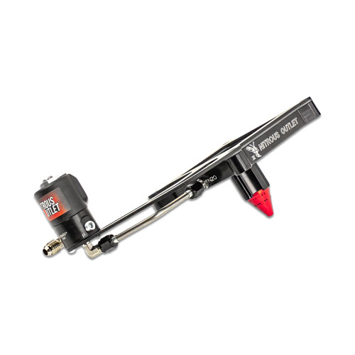 [PN: 00-10673-GEN3] 4150 Stinger 3 Dry Plate System With Offset Solenoid Bracket(50-400HP)