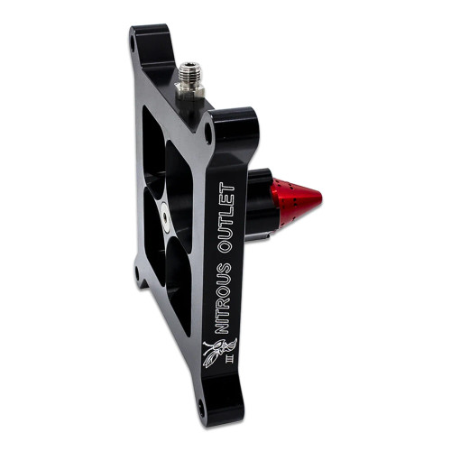 [PN: 00-10671-GEN3] Stinger 3 Race Dry 4150 Nitrous Plate System