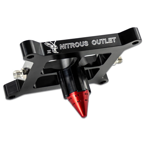 [PN: 00-10606-GEN3] Stinger 3 Race Wet 4150 Boomerang Nitrous Plate System