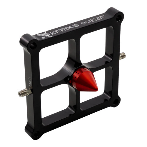 [PN: 00-10662-GEN4] Stinger 4 Race Wet 4500 Deep Break Nitrous Plate System