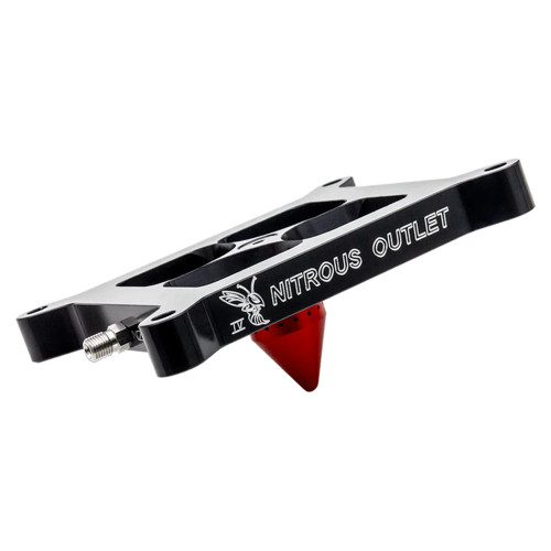 [PN:  00-10676-GEN4] Stinger 4 Race Dry 4150 Deep Break Nitrous Plate System