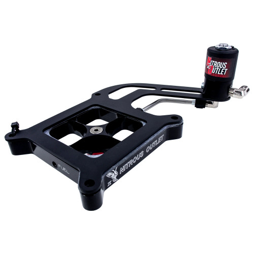 [PN:  00-10673-GEN4] Stinger 4 Standard Dry 4150 Boomerang Nitrous Plate System