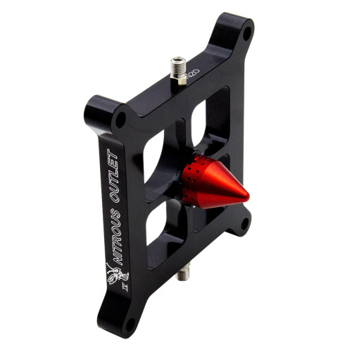 [PN: 00-10604-GEN4] Stinger 4 Standard Wet 4150 Boomerang Nitrous Plate System