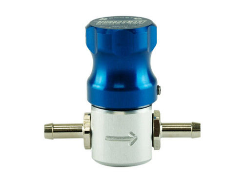 [PN: TS-0101-1101] Turbosmart All New Boost Tee Manual Boost Controller Blue