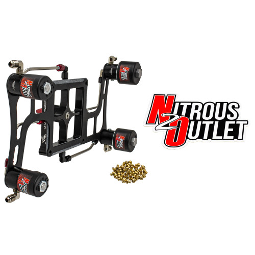 [PN: 00-10640-GEN3] Hornet 2 Standard Wet 4150 Nitrous Plate System