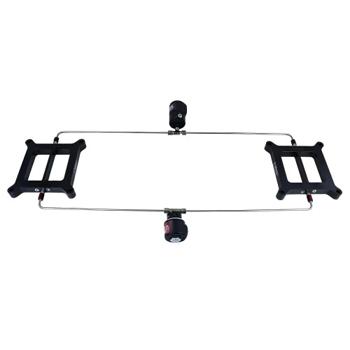 [PN: 00-10072] Weekend Warrior 4150 Tunnel Ram Dual Plate System