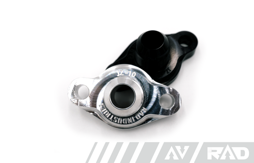 RAD Industries Turbo Oil Drain Flange w/-10 Male Fitting