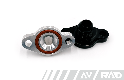 RAD Industries Turbo Oil Drain Flange w/-10 Male Fitting