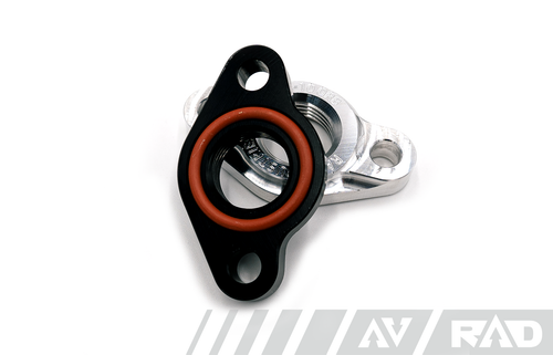 RAD Industries Turbo Oil Drain Flange w/-10 Female Fitting