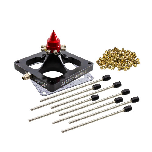 [PN: 00-45900CS-DRY1] Kraken Competition Dry Nitrous Plate System