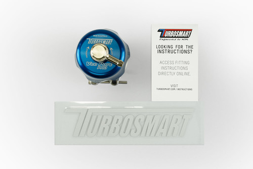 [PN: TS-0205-1130] Turbosmart BOV Vee Port Pro - Blue