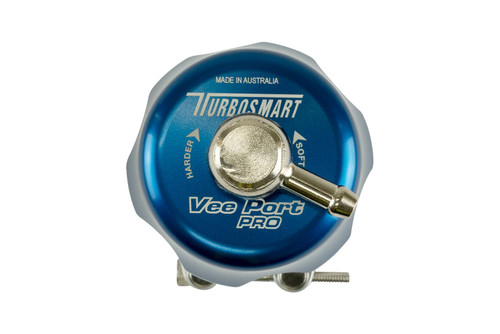 [PN: TS-0205-1130] Turbosmart BOV Vee Port Pro - Blue