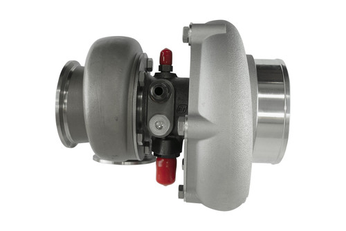 [PN: TS-2-6466B-VR082E] Turbosmart TS-2 Turbocharger (Water Cooled) 6262 V-Band Reverse Rotation 0.82AR Externally Wastegated