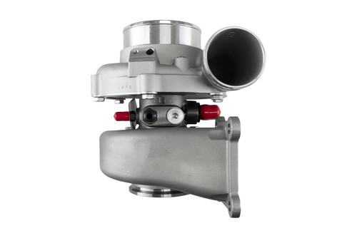 [PN: TS-2-6466B-D4084E] Turbosmart TS-2 Turbocharger (Water Cooled) 6466 T4 Divided 0.84AR Externally Wastegated