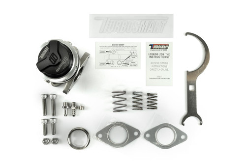 [PN: TS-0551-1012] Turbosmart WG38 GenV Ultra-Gate 38mm wastegate - 14psi Black