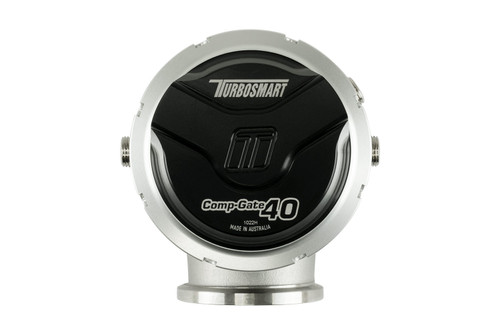 [PN: TS-0552-1012] Turbosmart WG40 GenV Comp-Gate 40mm wastegate - 14 PSI Black