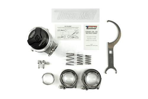 [PN: TS-0552-1012] Turbosmart WG40 GenV Comp-Gate 40mm wastegate - 14 PSI Black