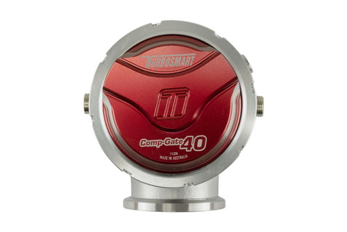 [PN: TS-0552-1014] Turbosmart WG40 GenV Comp-Gate 40mm wastegate - 14 PSI Red