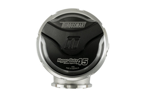[PN: TS-0553-1102] Turbosmart WG45 2011 Hyper-Gate 45mm Motorsport wastegate - 14psi Black