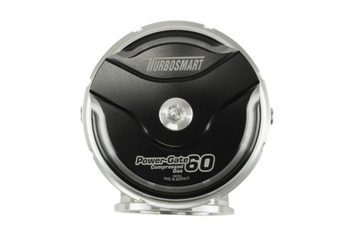 [PN: TS-0555-1242] Turbosmart WG60 GenV Powergate 60 Compressed Gas 7psi Black-Tall Version