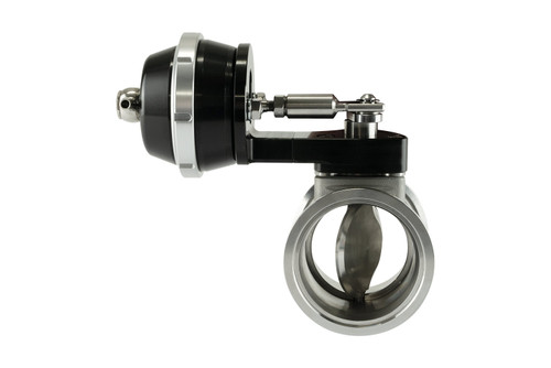 [PN: TS-0565-1212] Turbosmart PSG50V Pneumatic StraightGate (Vacuum) 6 InHg Black