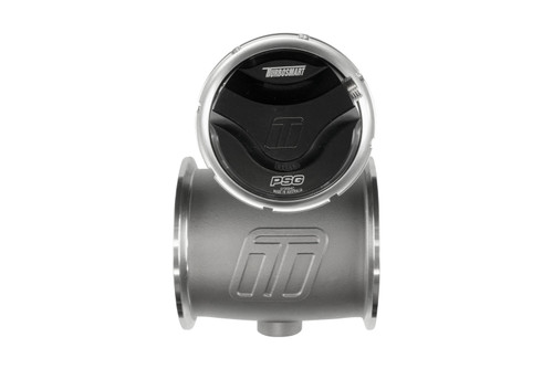 [PN: TS-0567-1762] Turbosmart PSG76 Pneumatic Straight Gate 6psi Black