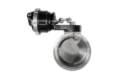 [PN: TS-0567-1762] Turbosmart PSG76 Pneumatic Straight Gate 6psi Black