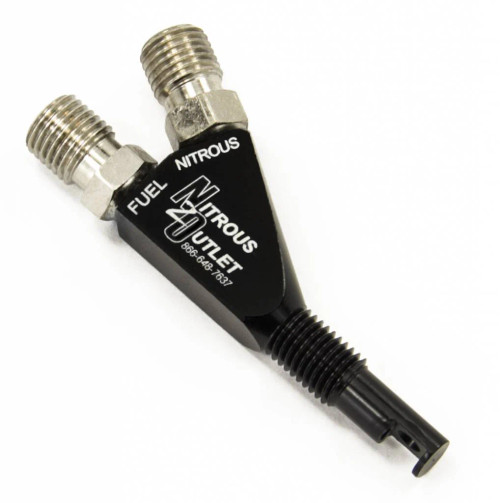 [PN: 22-80001-NO10] X-Series Universal EFI Single Nozzle System with Bottle Upgrade