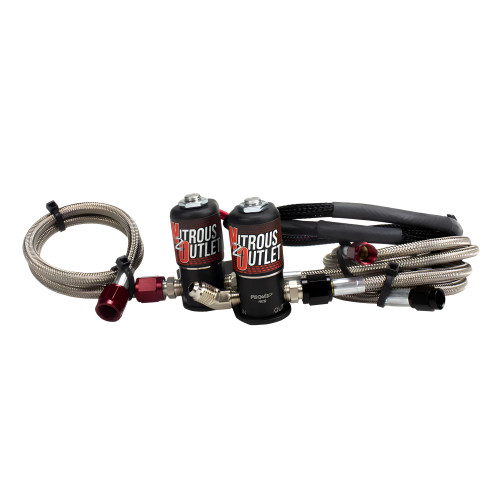[PN: 00-10067-5] Quick Fix Wet Nitrous System with 5lb Bottle