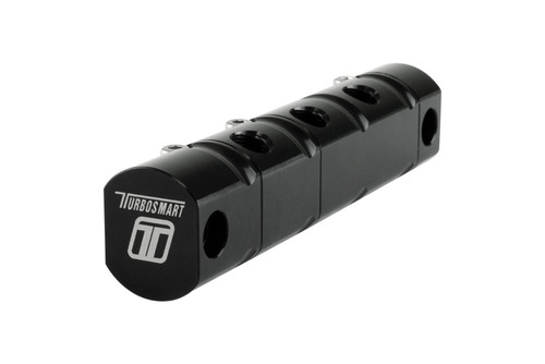 [PN: TS-0704-1101] Turbosmart Remote Vacuum Distribution Block 6 Way 1/8NPT