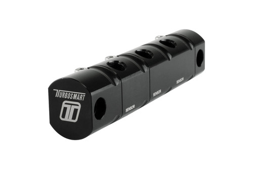 [PN: TS-0704-1201] Turbosmart Remote Sensor Block 3 Way 1/8NPT