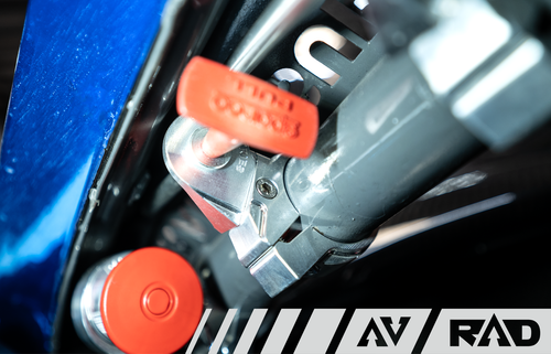 RAD Industries Billet Roll Cage Clamps RAD Industries Billet Roll Cage Clamps