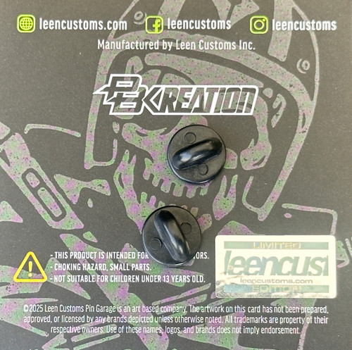 2025 Leen Customs PIN - RAD DAN Helmet