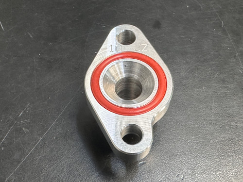 Turbo Oil Drain Flange w/-10 Male Fitting