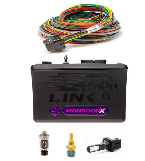 [PN: 127-9800B] Link ECU G4X Monsoon Wire-In Bundle - ECU + Loom + Sensors