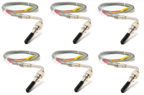 [PN: 101-0146-6Bundle] Link ECU 6 x Exhaust Gas Temperature Probe Bundle (EGTs)